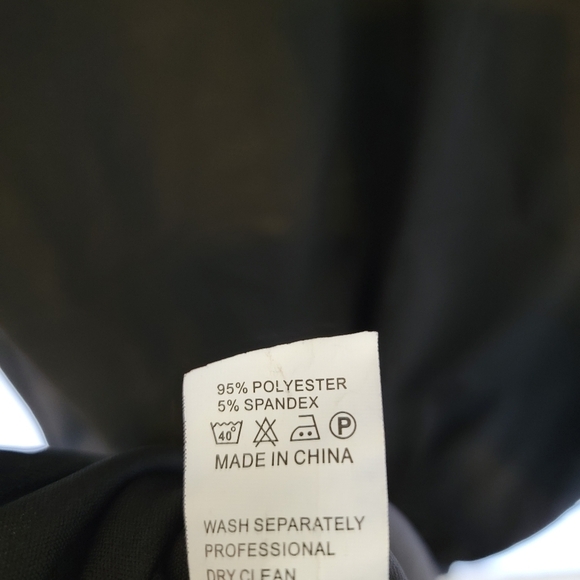 Shein maxi dress black size 4XL - Picture 7 of 8